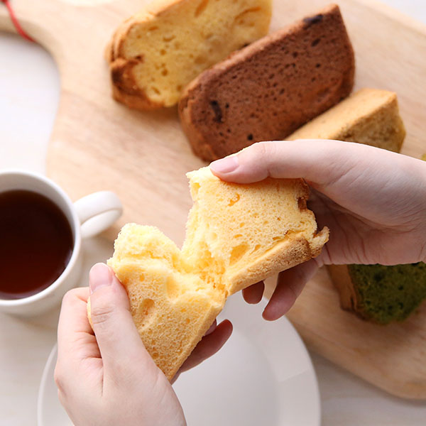 シフォンケーキ10点セット