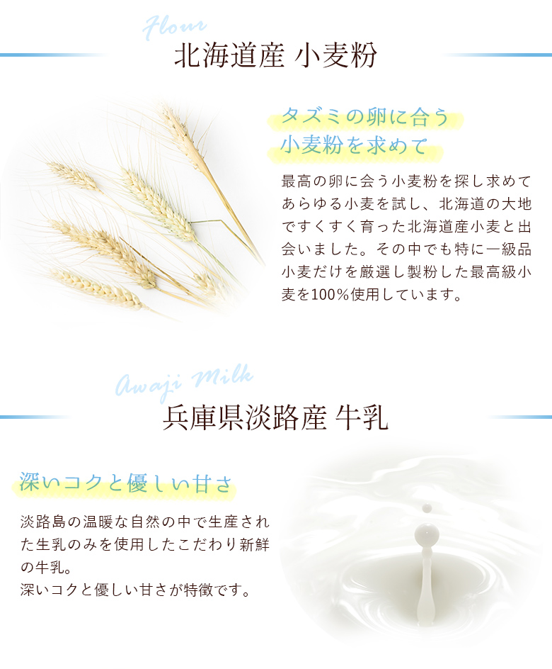 生シフォンプリン