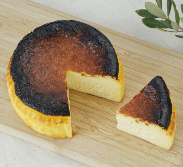 【冷凍便】 バスクチーズケーキ