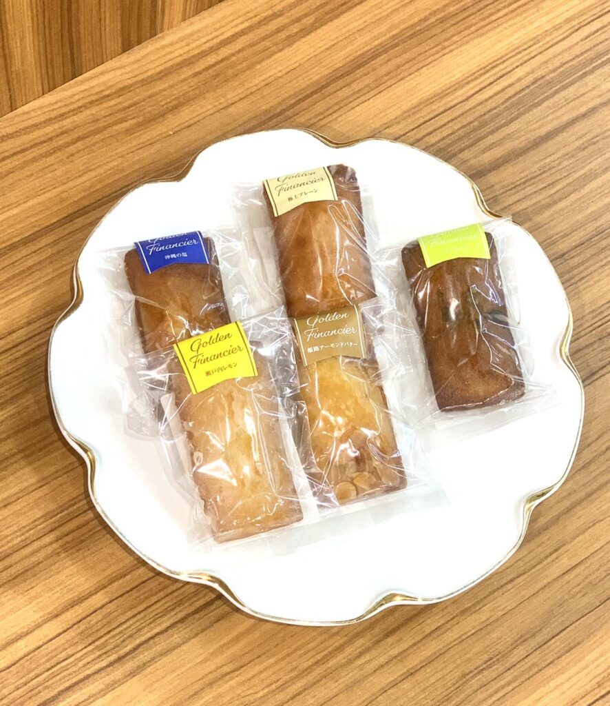フィナンシェ