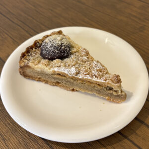 ゴロっと栗のクランブルタルト