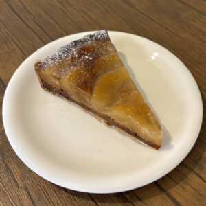 キャラメル焼きリンゴタルト