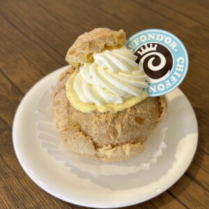 シュークリーム