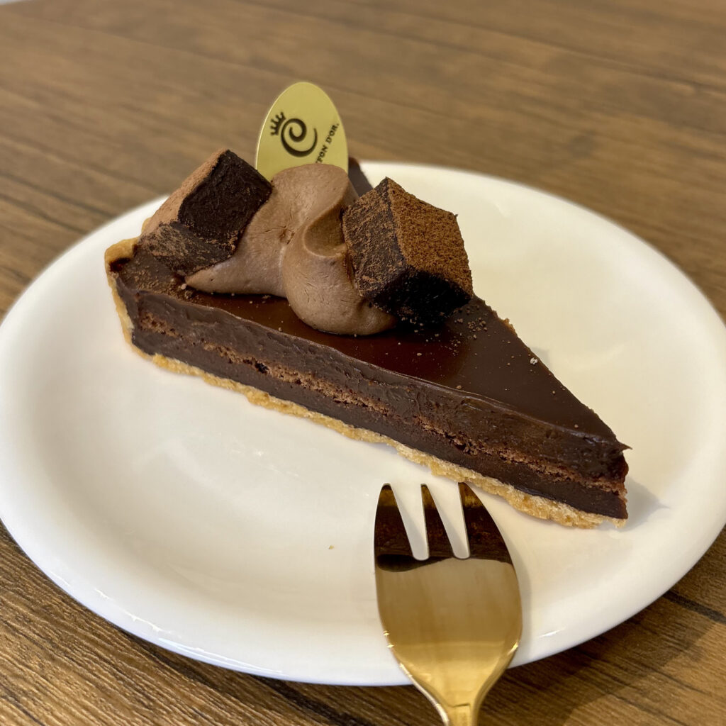生チョコタルト