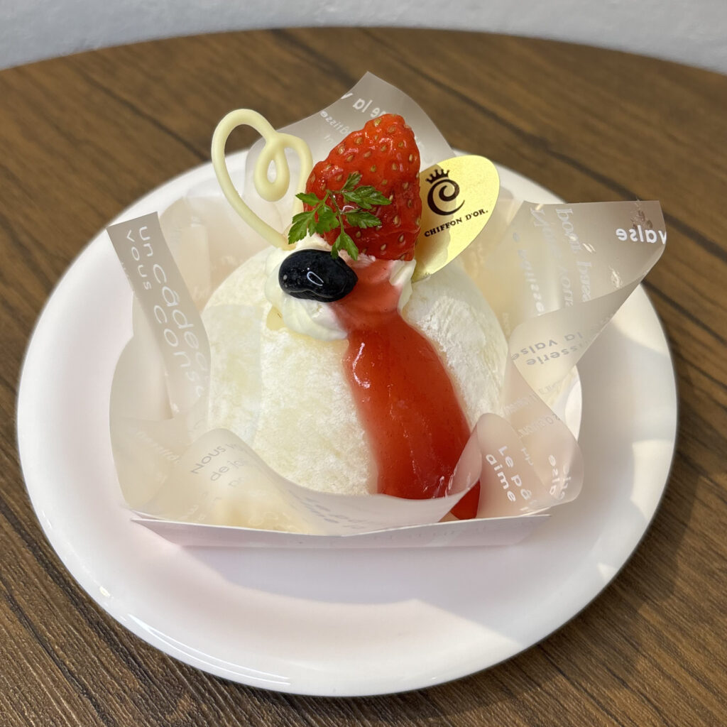 もちもちレアチーズ