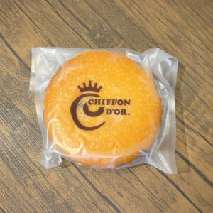 栗のマドレーヌ