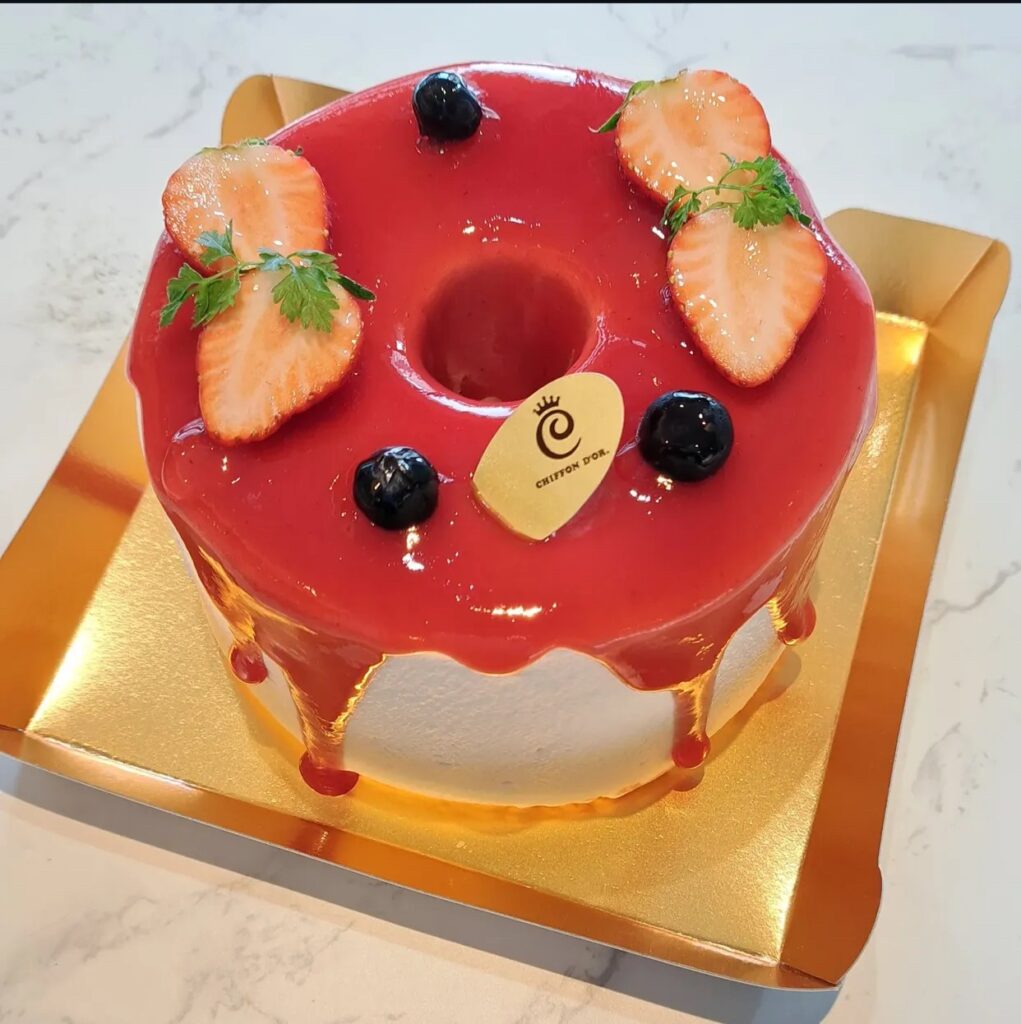 シフォンケーキ（ホール14cm）