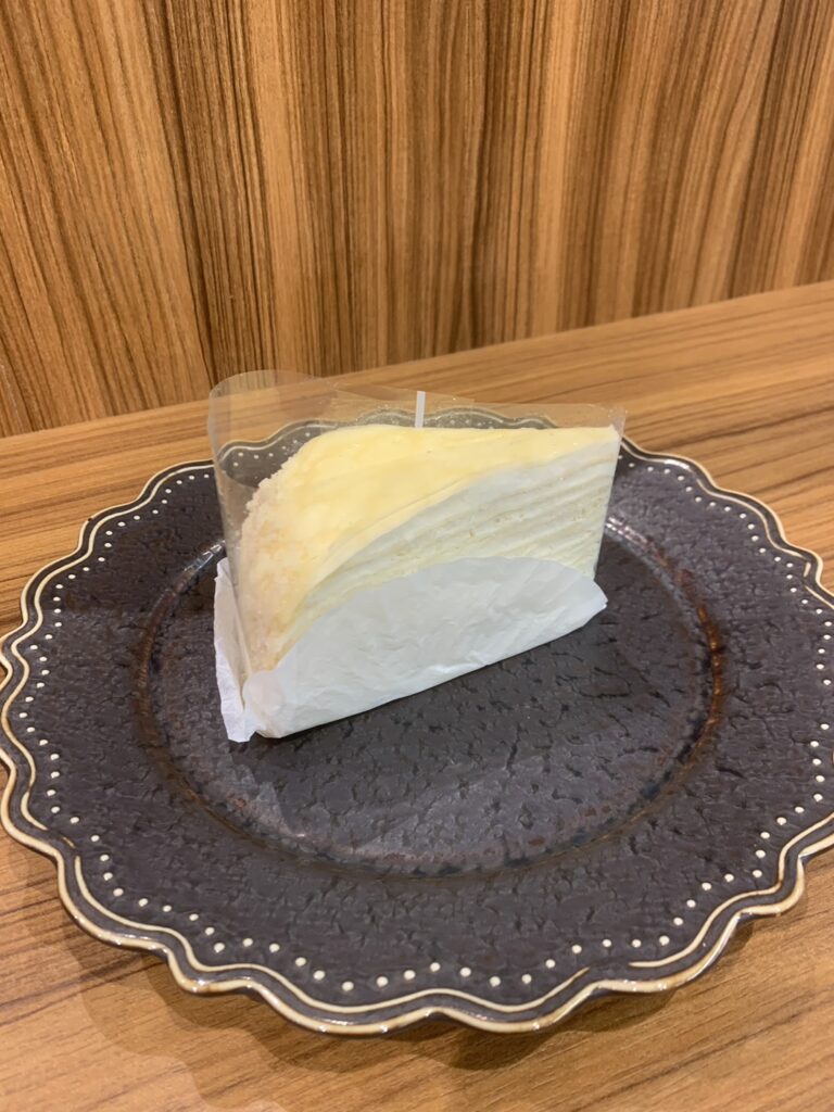 ミルクレープ（カット）