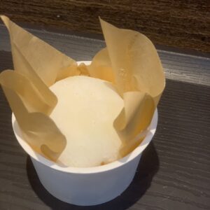 ジェラート大福（バニラバタースコッチ）