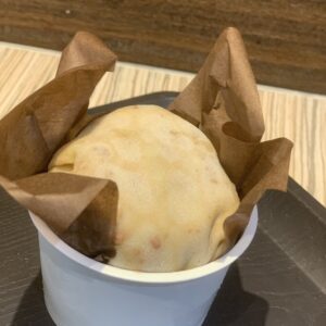 クレープジェラート（プレミアムオレンジチョコレート）