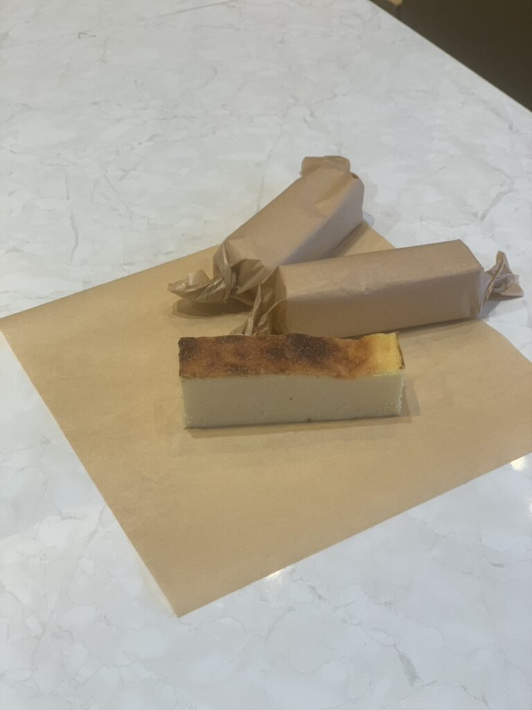 アイスケーキ　ケーキバー