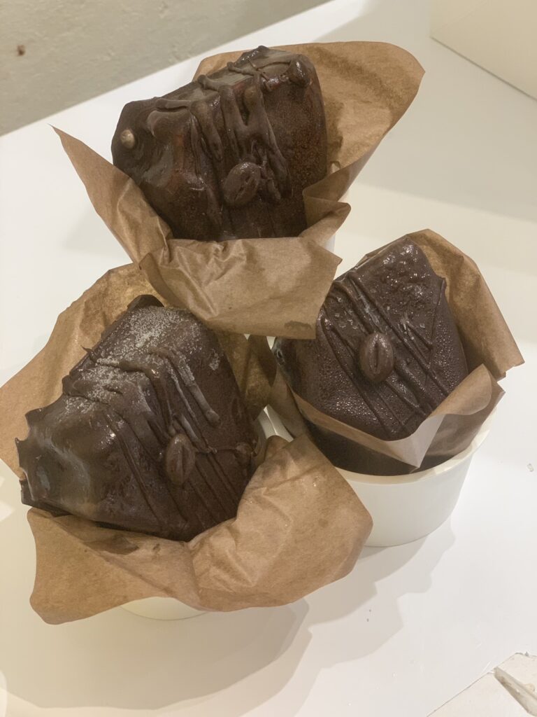 アイスケーキ　シフォンチョコパイ