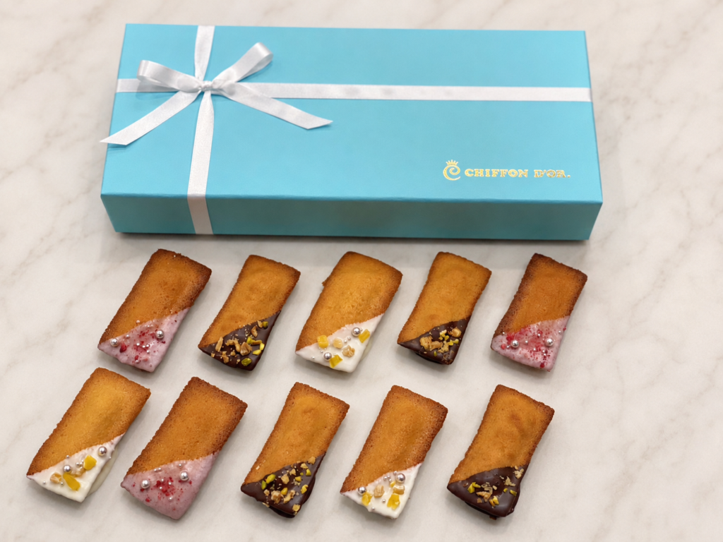 【期間限定】チョコがけフィナンシェ（10個入り）