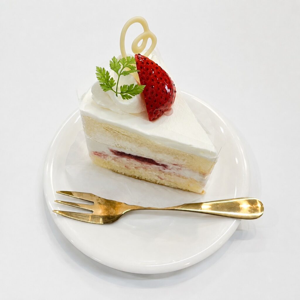 苺のショートケーキ（カット）